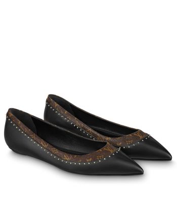 Louis Vuitton Women's Signature Flat Ballerina