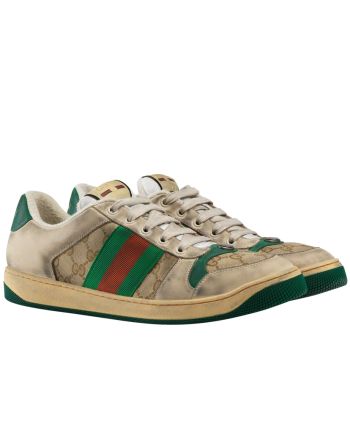 Gucci Women's Screener GG sneaker 546551 Green