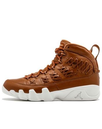 Air Jordan 9 Retro Pinnacle ??Baseball Glove Brown?? 897560-203