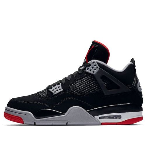 Air Jordan 4 Retro OG ??Bred?? 2019 308497-060